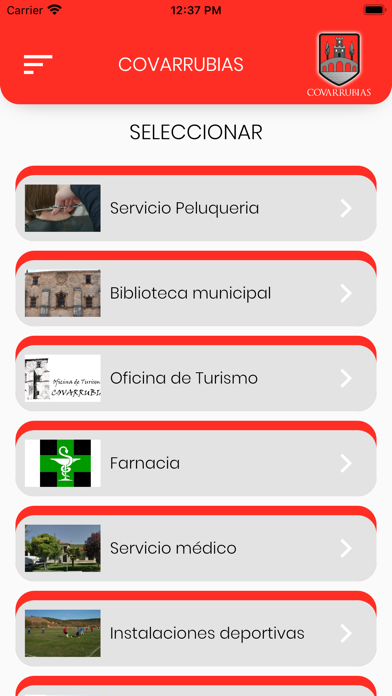 Covarrubias Burgos Screenshot