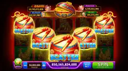 cash fever slots™-vegas casino iphone screenshot 2