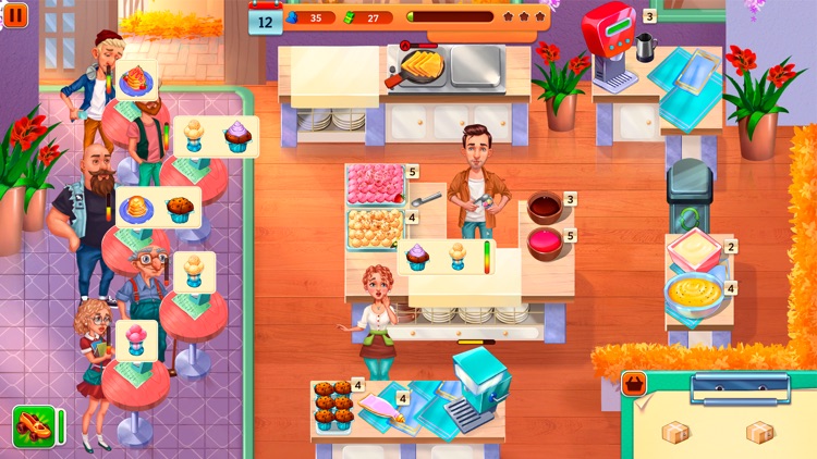 Baking Bustle: Chef's Special screenshot-5