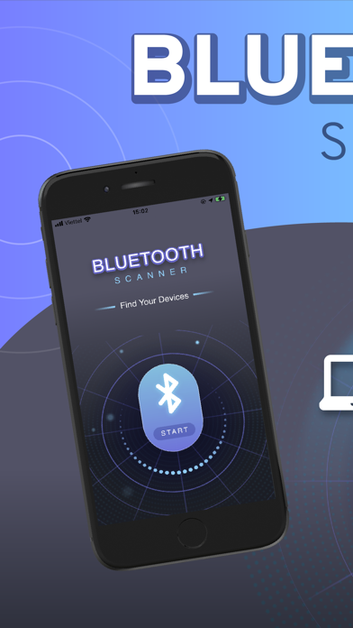 Bluetooth BLE Device Finder aiのおすすめ画像1