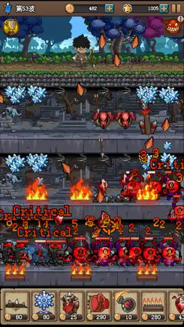 Game screenshot 地牢防御X mod apk