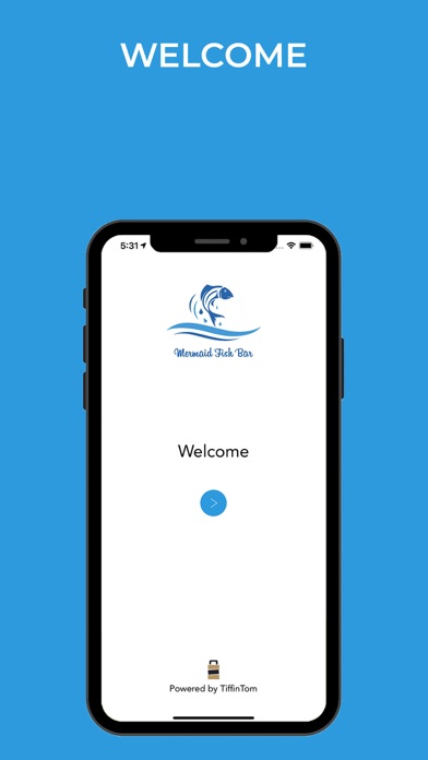 Mermaid Fish Bar Screenshot
