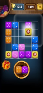 Dom Dice Merge screenshot #1 for iPhone