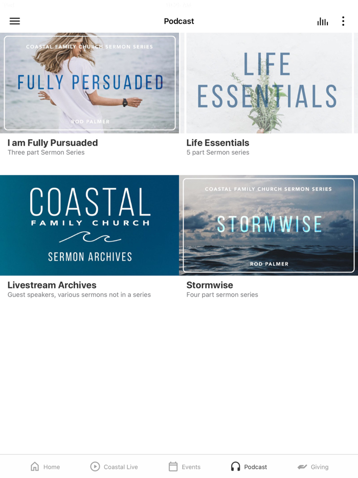 Coastal Family Church - FL