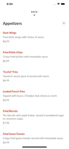 Kountry Kitchen Soulfood Place screenshot #3 for iPhone