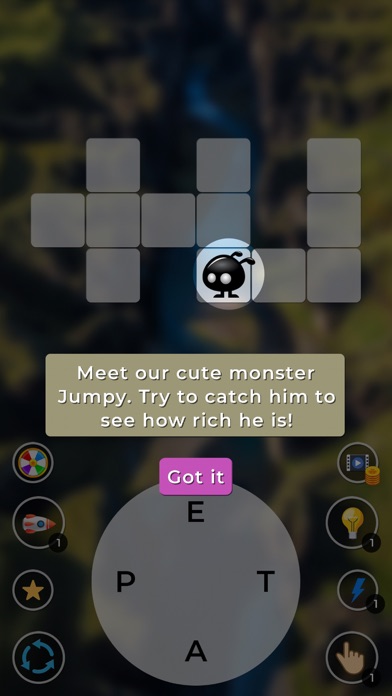 Word Planet: Crossword Game Screenshot