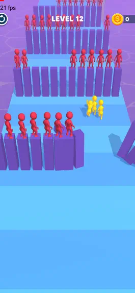 Game screenshot Crowd Break apk