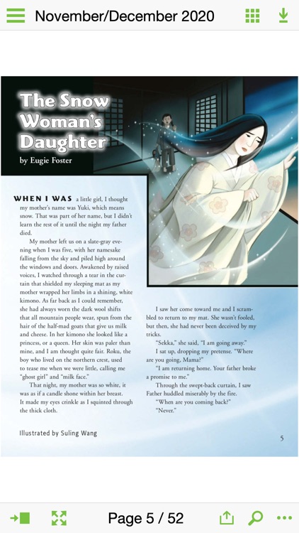 Cricket Mag: Literature & Art screenshot-3