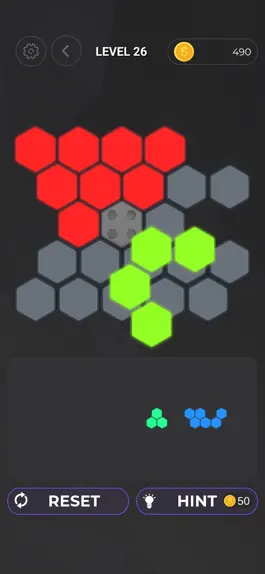 Game screenshot Hex Block - Hexagon Puzzle mod apk