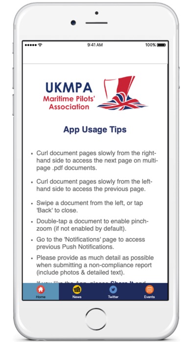 UKMPA Screenshot