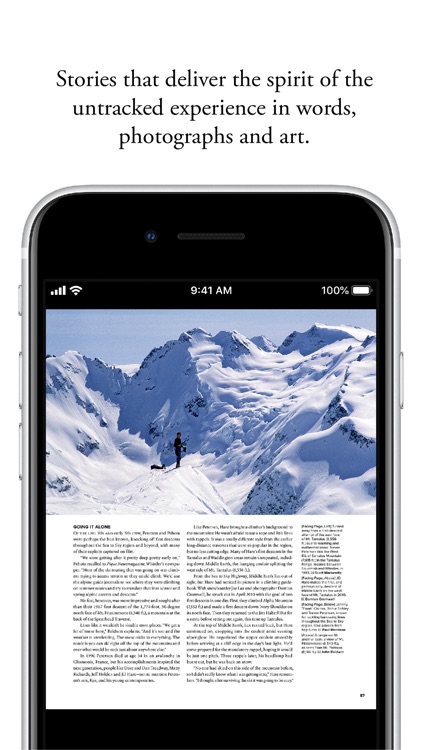 Backcountry Magazine screenshot-3