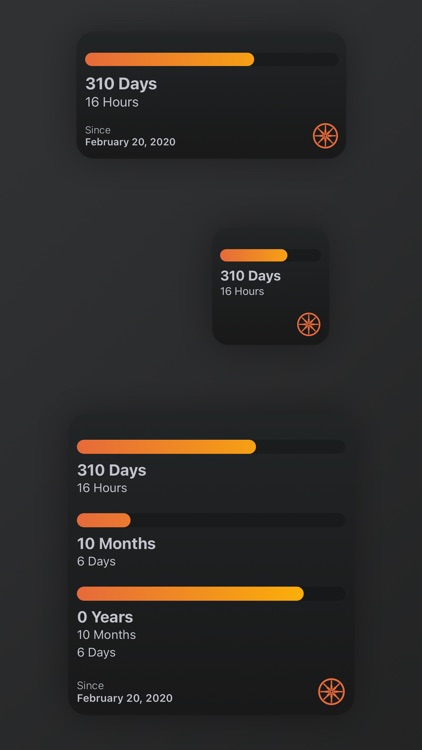 Sober Wagon: Sobriety Counter
