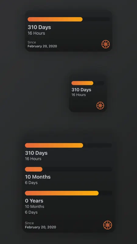 Sober Wagon: Sobriety Counter screenshot 2 of 3