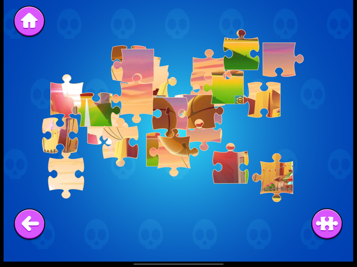 MultiBox Of Brawl Stars Jigsaw