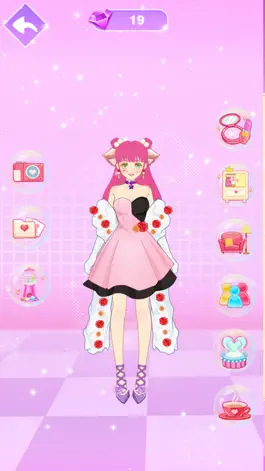 Game screenshot Star Girl Anime Dress Up hack