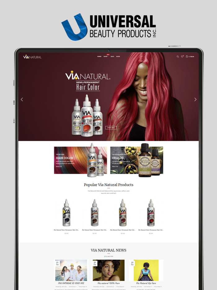 Universal Beauty Products