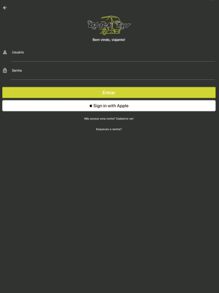 Blacktur Viagens Compartilhada