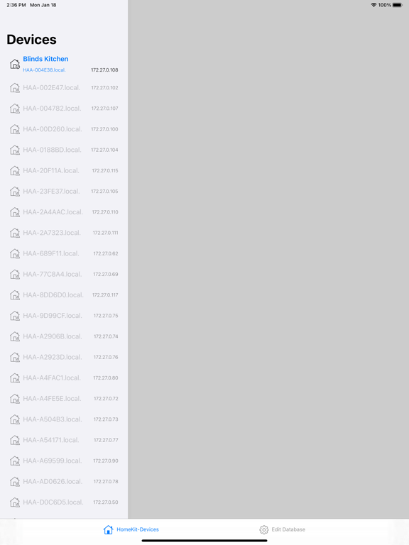 Screenshot #5 pour HAA Browser