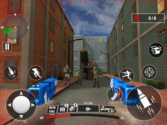 Anti-Terrorist Commando 4v4