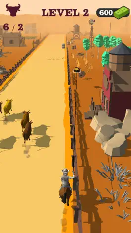 Game screenshot Woozy Cowboy! apk