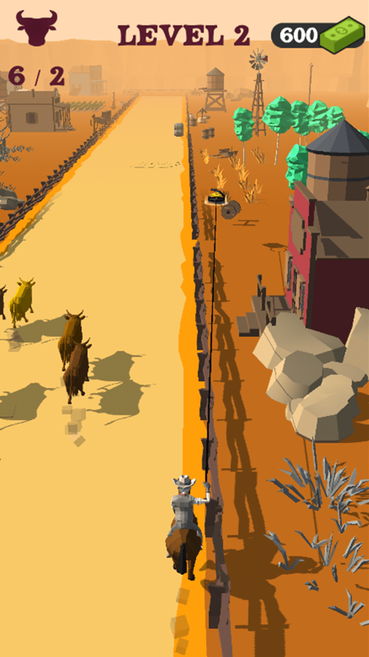 #2. Woozy Cowboy! (iOS) By: Core Game Studio