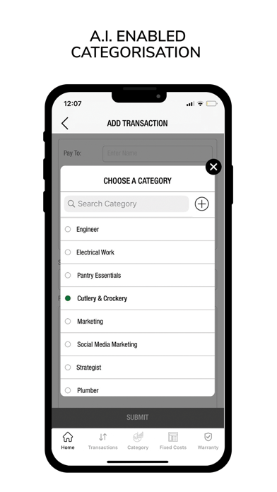 Hisaab - Money Manager Screenshot