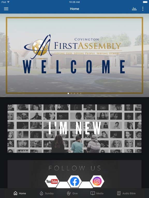 Screenshot #4 pour Covington First Assembly