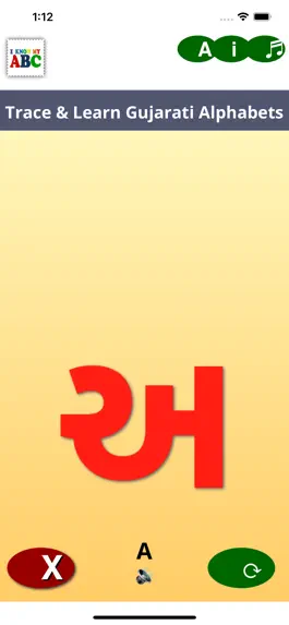 Game screenshot Learn Gujarati Alphabets apk