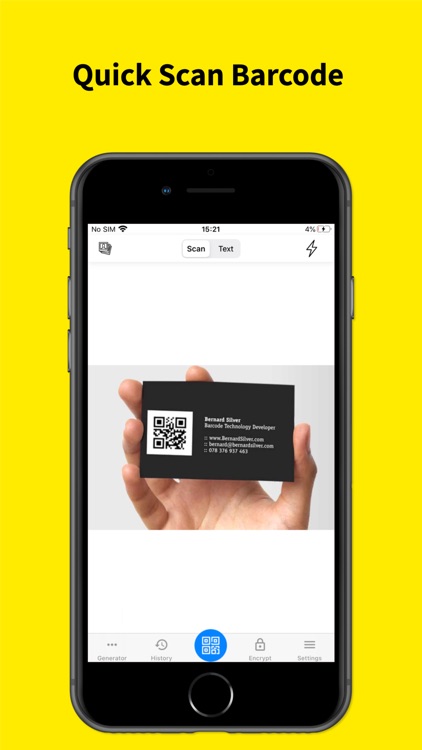 QR Generator & NFC Scanner app