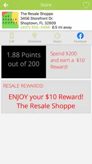 resale rewards iphone screenshot 4
