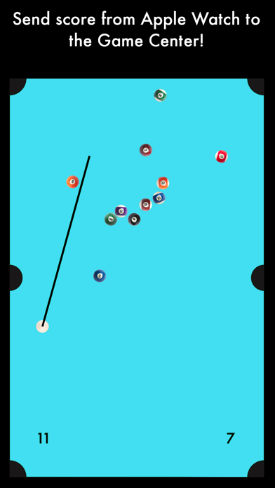 Billiard Wear - Watch Game Screenshot