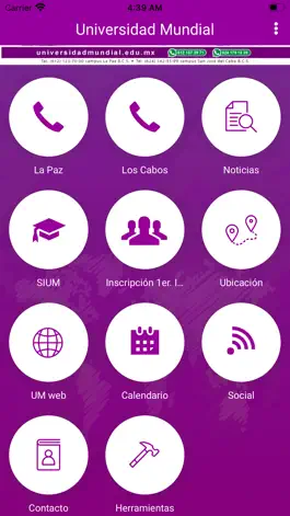 Game screenshot Universidad Mundial mod apk