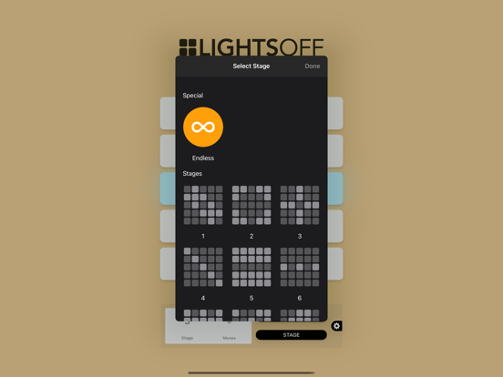 Lights Off iPad app afbeelding 4