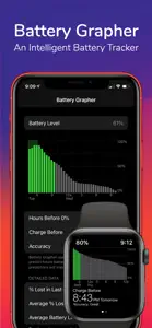 Battery Grapher screenshot #1 for iPhone