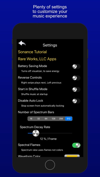 Sonance - Visual Music Player screenshot-5