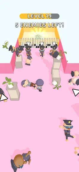 Game screenshot Swing Looters 3D apk