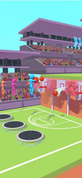 Game screenshot Jump and Dunk apk