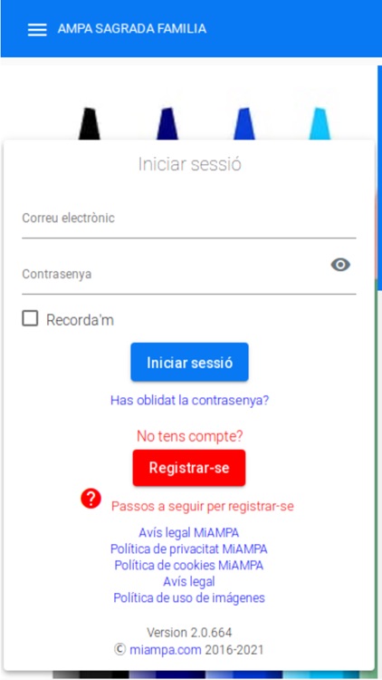 MiAMPA | SAGRADA FAMILIA AND.