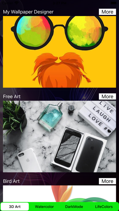 Screenshot #1 pour Create Live Wallpaper & Themes