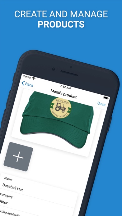 Marketspread Point of Sale Screenshot