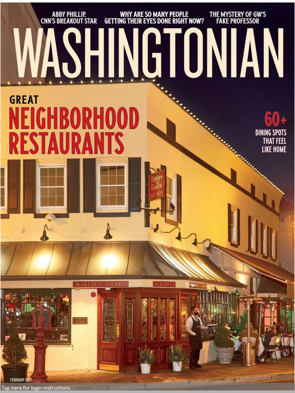 Washingtonian Magazineのおすすめ画像2