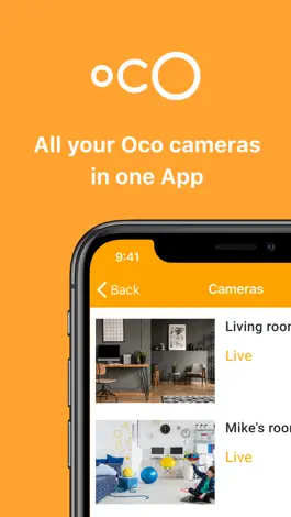 Game screenshot Oco Smart Camera mod apk