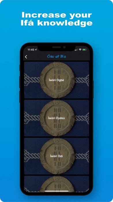 Screenshot 4 of Apola Iwori App