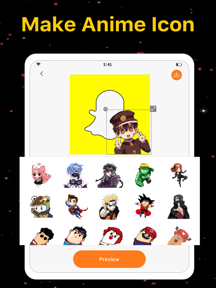 App Icons - Anime Theme