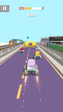 Game screenshot Flippy Trucks apk