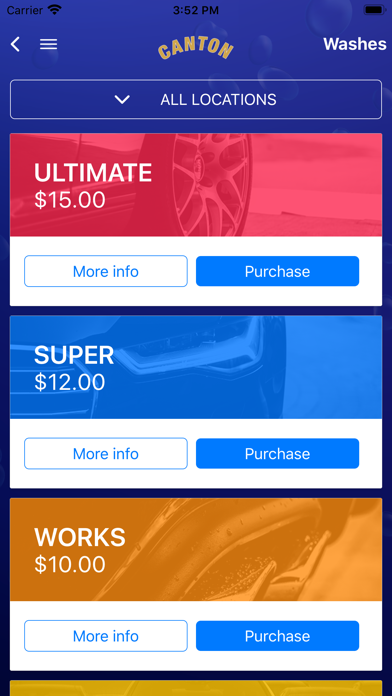 Canton City Car Wash Screenshot