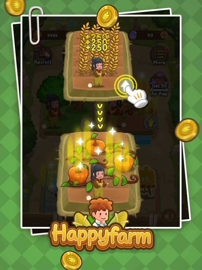 Happy Farm - Grow Vegetables