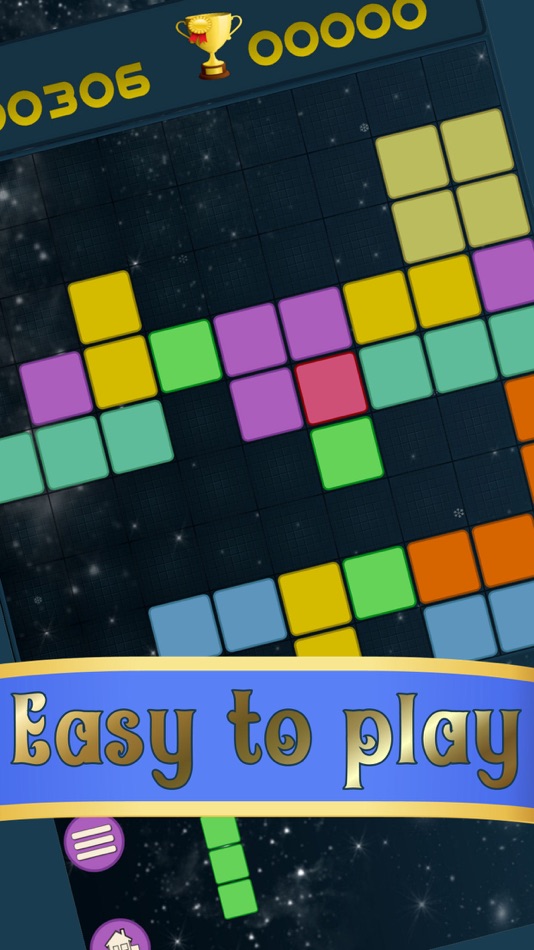 #5. Blokz, block puzzle game (iOS) Podle: ZingMagic Limited