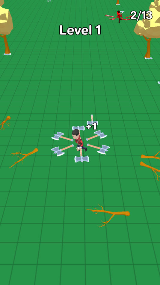 #2. Lumberjack.io (iOS) 由: Guruu