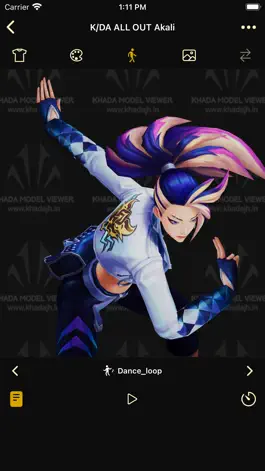 Game screenshot Khada - 3D Viewer for LoL apk